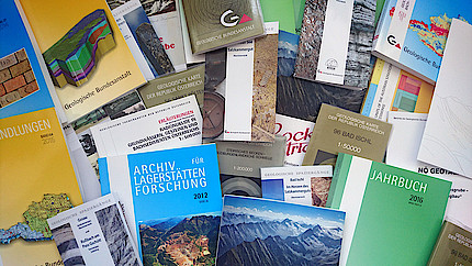 Vielfalt der Printprodukte aus dem Verlag der GBA