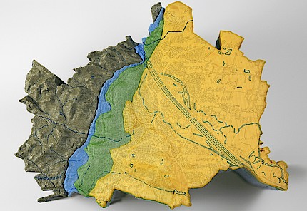Geologisches 3D-Modelle