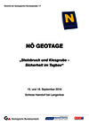 Titelseite des Bandes 117 der Berichte der Geologischen Bundesanstalt