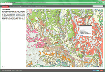 Geologische Karten online