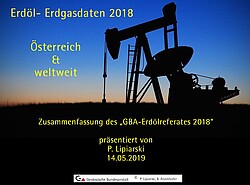 Erdöl-Erdgasdaten 2018