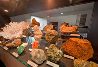 Different minerals
