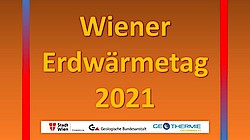 Logo Wiener Erdwärmetag 2021