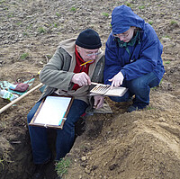 Investigation of soil and rock